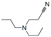 结构式 CAS# 20732-22-3, 3-(二丙基氨基)丙腈