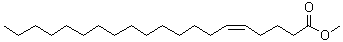 structure of CAS# 20839-34-3, Methyl (Z)-Icos-5-Enoate;CIS-5-EICOSENOIC ACID METHYL ESTER;Methyl 5-eicosenoate