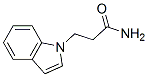 structure of CAS# 21017-50-5, 1H-Indole-1-Propionamide;3-(1-Indolyl)Propanamide;3-Indol-1-Ylpropionamide;Zinc00393920