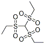 结构式 CAS# 21467-59-4, 三(乙基磺酰基)甲烷