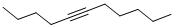 structure of CAS# 2294-72-6, 5-Undecyne;5-Undecyne;5-C11h20;Sbb009005