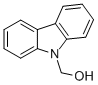 结构式 CAS# 2409-36-1, 咔唑-9-基甲醇
