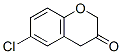structure of CAS# 26371-48-2, 6-Chloro-2H-1-Benzopyran-3(4H)-One;6-Chloro-2H-Chromen-3(4H)-One;6-Chloro-3-Chromanone