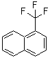 结构式 CAS# 26458-04-8, 1-(三氟甲基)萘