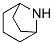 structure of CAS# 280-05-7, 8-Azabicyclo[3.2.1]Octane;1.Alpha.H,5.Alpha.H-Nortropane;8-Azabicyclo(3.2.1)Octane