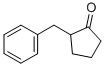结构式 CAS# 2867-63-2, 2-(苯基甲基)-环戊酮