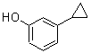 结构式 CAS# 28857-88-7, 3-环丙基苯酚
