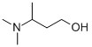 结构式 CAS# 2893-65-4, 3-(二甲基氨基)丁烷-1-醇
