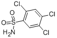 结构式 CAS# 29092-27-1, 2,4,5-三氯-苯磺酰胺