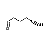 structure of CAS# 29329-03-1, 5-Hexynal