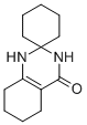 结构式 CAS# 30152-60-4, 螺[1,3,5,6,7,8-六氢喹唑啉-2,1'-环己烷]-4-酮