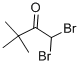 结构式 CAS# 30263-65-1, 1,1-二溴频哪醇酮