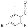 structure of CAS# 302912-26-1, 4-Bromo-2,6-Difluorophenyl Isocyanate;Benzene, 5-Bromo-1,3-Difluoro-2-Isocyanato- (9CI)