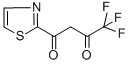 结构式 CAS# 306935-40-0, 3-(噻唑-2-基羰基)-1,1,1-三氟丙酮