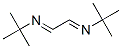 结构式 CAS# 30834-74-3, N,N'-二叔丁基乙烷-1,2-二亚胺