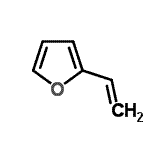结构式 CAS# 31093-57-9, 2-乙烯基呋喃