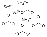 结构式 CAS# 312623-99-7, 碳酸铵-碳酸钪