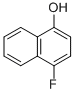 结构式 CAS# 315-53-7, 4-氟萘-1-醇