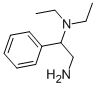 结构式 CAS# 31788-97-3, [(1R)-2-铵基-1-苯基乙基]-二乙基铵