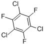结构式 CAS# 319-88-0, 1,3,5-三氯-2,4,6-三氟苯
