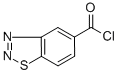 结构式 CAS# 321309-32-4, 1,2,3-苯并噻二唑-5-甲酰氯