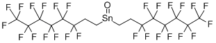 structure of CAS# 324063-66-3, Bis(1H,1H,2H,2H-Perfluorooctyl)Tin Oxide;BIS(3,3,4,4,5,5,6,6,7,7,8,8,8-TRIDECAFLUOROOCTYL)TIN OXIDE;BIS(1H,1H,2H,2H-PERFLUOROOCTYL)TIN OXIDE