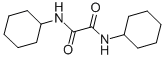 结构式 CAS# 3299-64-7, N,N'-二环己基草酰胺