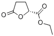 结构式 CAS# 33019-03-3, (R)-(-)-gamma-乙氧羰基-gamma-丁内酯