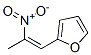 结构式 CAS# 33322-20-2, 2-[(E)-2-硝基丙-1-烯基]呋喃