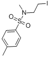 结构式 CAS# 3409-85-6, N-(2-碘乙基)-N,4-二甲基苯磺酰胺