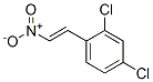 结构式 CAS# 34209-97-7, 2,4-二氯-1-[(E)-2-硝基乙烯基]苯