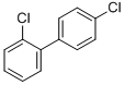结构式 CAS# 34883-43-7, 2,4'-二氯联苯