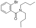 结构式 CAS# 349092-70-2, 2-溴-N,N-二丁基苯甲酰胺