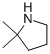 structure of CAS# 35018-15-6, 2,2-Dimethylpyrrolidine