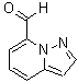 结构式 CAS# 362661-83-4, 吡唑并[1,5-a]吡啶-7-甲醛
