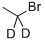 structure of CAS# 3652-84-4, Bromoethane-1,1-D2