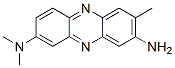 结构式 CAS# 366-13-2, N',N',3-三甲基吩嗪-2,8-二胺