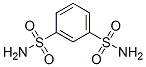 结构式 CAS# 3701-01-7, 苯-1,3-二磺酰胺