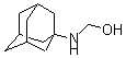 结构式 CAS# 3716-66-3, 2-(金刚烷-1-基氨基)乙醇