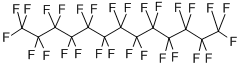 structure of CAS# 376-03-4, Perfluorotridecane;OCTACOSAFLUOROTRIDECANE;PERFLUOROTRIDECANE  97%;Perfluorotridecane98%
