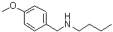 结构式 CAS# 3910-58-5, N-(4-甲氧基苄基)-1-丁胺