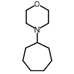 结构式 CAS# 39198-79-3, 4-环庚基吗啉