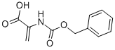 结构式 CAS# 39692-63-2, 苄氧羰基去氢丙氨酸