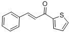 结构式 CAS# 3988-77-0, 2-肉桂酰噻吩