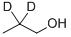 structure of CAS# 40422-14-8, Propanol-2,2-D2