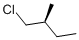 结构式 CAS# 40560-29-0, (S)-(+)-1-氯-2-甲基丁烷