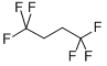 结构式 CAS# 407-59-0, 1,1,1,4,4,4-六氟丁烷