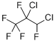 结构式 CAS# 422-48-0, 2,3-二氯-1,1,1,2,3-五氟-丙烷