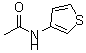 结构式 CAS# 42602-67-5, N-3-噻吩基-乙酰胺