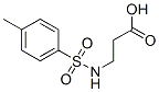 结构式 CAS# 42908-33-8, 3-(甲苯-4-磺酰基氨基)-丙酸